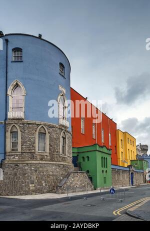 Château de Dublin, Irlande Banque D'Images