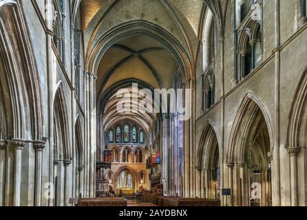 La Cathédrale St Patrick, Dublin, Irlande Banque D'Images