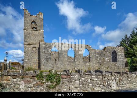 Abbaye de Cong, Irlande Banque D'Images