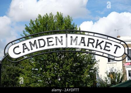 Camden Market, Londres, Grande-Bretagne Banque D'Images