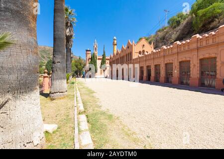 Vue panoramique sur le château de Sure Bolivia Glorieta Banque D'Images