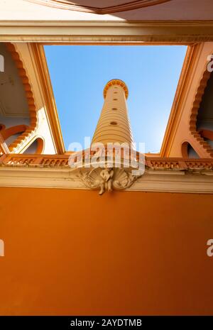 Sure Bolivie Tour du château de Glorieta Banque D'Images