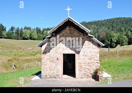 Chapelle notre Dame de la Delivrance Turquestein Blancrupt France Banque D'Images