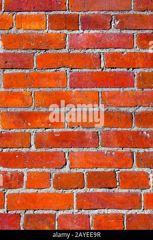 Arrière-plan de la texture du mur de brique Banque D'Images