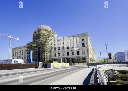 La construction de nouveaux palais de Berlin, Berlin, Allemagne Banque D'Images