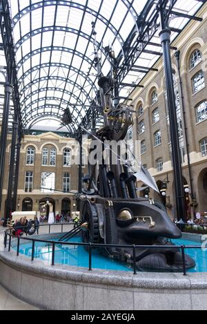 Hay's Galleria, Navigators, Londres, Grande-Bretagne Banque D'Images