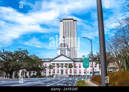 Le centre de l'administration à Tallahassee, Floride Banque D'Images