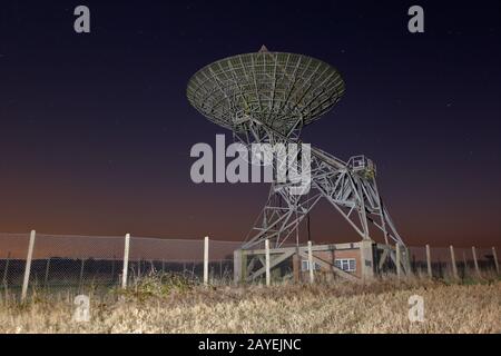 Le Télescope One Mile Array Telescope, À L'Observatoire Astronomique De La Radio Mullard, Mrao, Au Pont Lords, Cambridgeshire. Banque D'Images