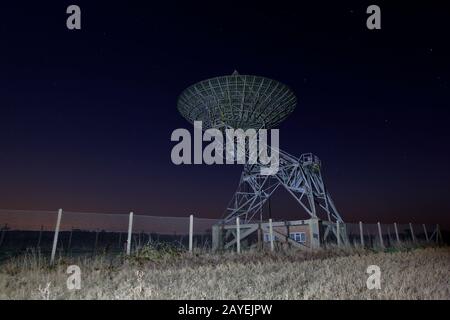 Le Télescope One Mile Array Telescope, À L'Observatoire Astronomique De La Radio Mullard, Mrao, Au Pont Lords, Cambridgeshire. Banque D'Images