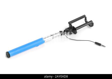 Stick selfies pour smartphone Banque D'Images