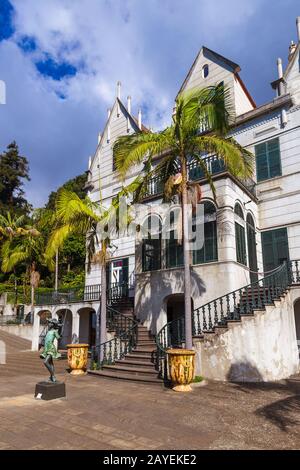 Jardin Tropical Monte Palace et le Portugal - Madère Banque D'Images