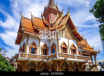 Temple Wat Bupharam, Chiang Mai, Thaïlande Banque D'Images