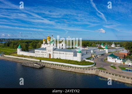 Monastère Ipatievsky à Kostroma Banque D'Images