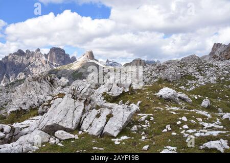 Vue sur schwabenalpenkopf Banque D'Images