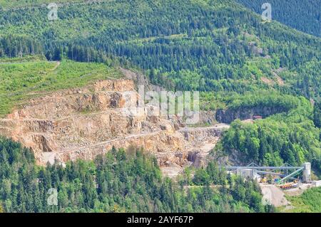 Entrepôt de matières premières de la Forêt Noire Allemagne Banque D'Images