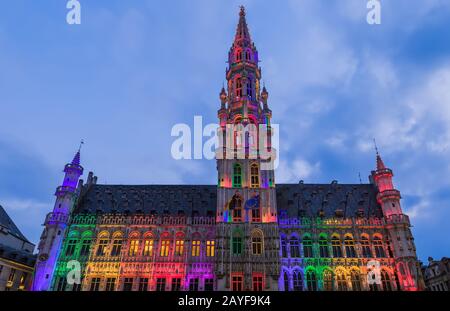 Grand-place de Bruxelles Belgique Banque D'Images