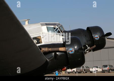 Ju 52 'Jan Van Riebeeck' en Afrique du Sud Banque D'Images