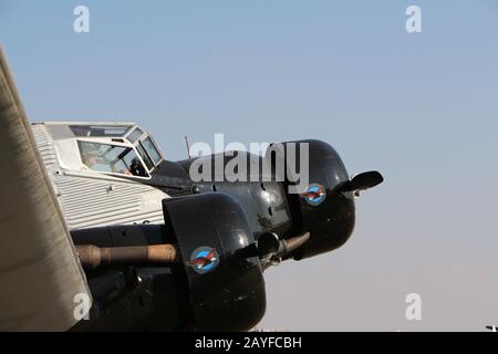 Ju 52 'Jan Van Riebeeck' en Afrique du Sud Banque D'Images