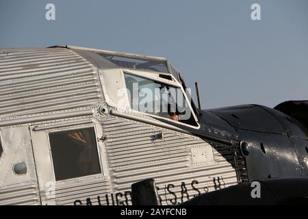 Ju 52 'Jan Van Riebeeck' en Afrique du Sud Banque D'Images