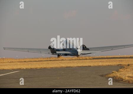 Ju 52 'Jan Van Riebeeck' en Afrique du Sud Banque D'Images