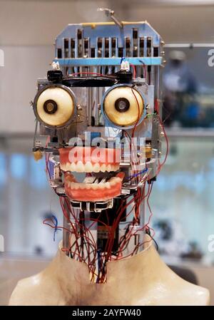 Face du robot, Allemagne Banque D'Images