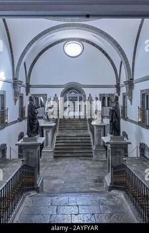 Lieu de naissance de Saint Ignace de Loyola à partir du XIVe siècle Mudejar art à Azpeitia, municipalité de la province de Guipúzcoa, Pays basque, Espagne Banque D'Images