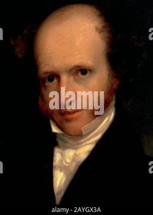 Francis Alexander - Martin Van Buren Banque D'Images