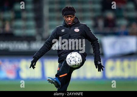 La HAYE - ADO - PSV, Football, saison 2019/2020, Eredivisie, Cars Jeans Stadium, 15-02-2020, PSV joueur Noni Madueke Credit: Pro Shots/Alay Live News Banque D'Images