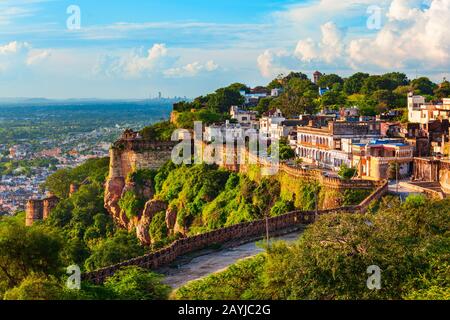 Fort de Chittor dans la ville de Chittorgarh, état du Rajasthan en Inde Banque D'Images