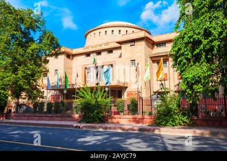 Le Musée national de New Delhi est l'un des plus grands musées de l'Inde. Banque D'Images