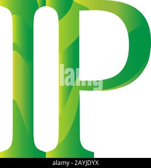 PPcoin Internet virtuel crypto-monnaie symbole icône illustration vectorielle sur un fond blanc Illustration de Vecteur