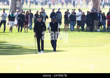 Los Angeles, États-Unis. 15 février 2020. Au cours du troisième tour sur invitation Genesis au Riviera Country Club, le samedi 15 février 2020, dans la région des Palisades du Pacifique de Los Angeles. Crédit: Agence Photographique Sportive Européenne/Alay Live News Banque D'Images