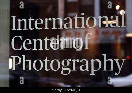 Centre international de signalisation photographique, 79 Essex St, New York, NY. Dans le Lower East Side de Manhattan Banque D'Images