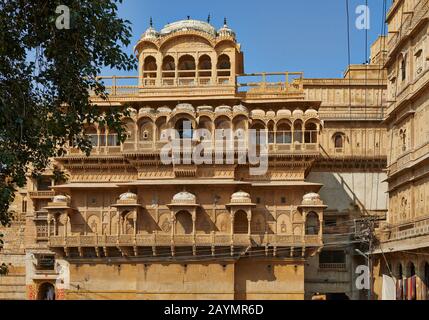 Raja Ka Mahal rois palais de Jaisalmer, Rajasthan, Inde