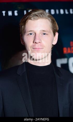 Daniel Webber assiste à un screening pour un nouveau film Escape From Pretoria au Soho Curzon à Londres. Banque D'Images