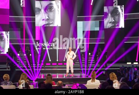 Rouille, Allemagne. 15 février 2020. Rust, Allemagne - 15 Février 2020: Miss Allemagne Beauty Pageant Election À Europa-Park Avec Miss Baden Wuerttemberg Jessica Bisceglia | Usage Dans Le Monde Crédit: Dpa/Alay Live News Banque D'Images