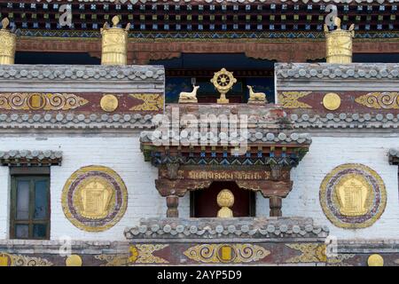 Le temple de Laviran, qui fait partie du monastère d'Erdene Zuu à Kharakhorum (Karakorum), Mongolie, Mongolias le plus grand monastère, (patrimoine mondial de l'UNESCO) Banque D'Images