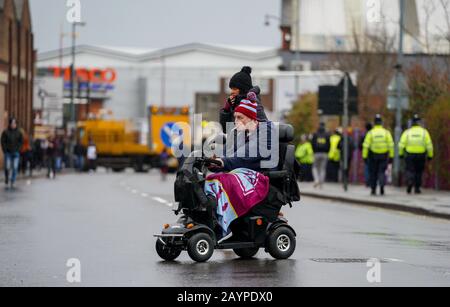 Birmingham, Royaume-Uni. 16 février 2020. Lors du match de la Premier League entre Aston Villa et Tottenham Hotspur à Villa Park, Birmingham, Angleterre, le 16 février 2020. Photo D'Andy Rowland. Crédit: Images Prime Media / Alay Live News Banque D'Images