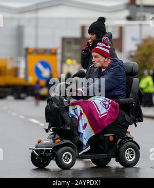 Birmingham, Royaume-Uni. 16 février 2020. Lors du match de la Premier League entre Aston Villa et Tottenham Hotspur à Villa Park, Birmingham, Angleterre, le 16 février 2020. Photo D'Andy Rowland. Crédit: Images Prime Media / Alay Live News Banque D'Images