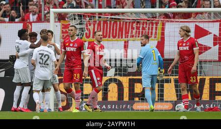 Cologne, Allemagne. 18 mars 2020. FIRO: 16.02.2020, football, 1.Bundesliga, saison 2019/2020, 1.FC Cologne - FC Bayern Munich 1: 4 jubilation Bayern à 0: 2 chez COMAN | usage dans le monde crédit: DPA/Alay Live News Banque D'Images