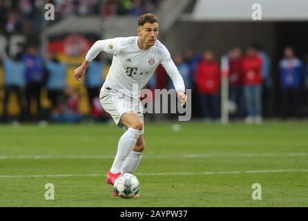 Cologne, Allemagne. 18 mars 2020. FIRO: 16.02.2020, football, 1.Bundesliga, saison 2019/2020, 1.FC Cologne - FC Bayern Munich 1: 4 Leon GORETZKA, Bayern, action unique | usage mondial crédit: DPA/Alay Live News Banque D'Images