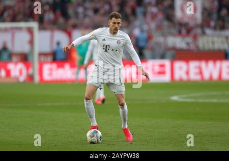 Cologne, Allemagne. 18 mars 2020. FIRO: 16.02.2020, football, 1.Bundesliga, saison 2019/2020, 1.FC Cologne - FC Bayern Munich 1: 4 Leon GORETZKA, Bayern, action unique | usage mondial crédit: DPA/Alay Live News Banque D'Images