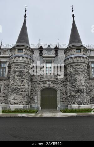 Sites touristiques autour de Québec, le capitole de Québec, Canada Banque D'Images