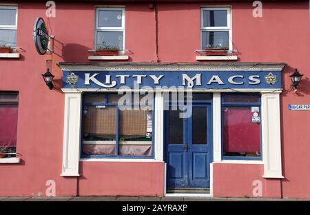 Kitty Macs à Ring près de Clonakilty en Irlande du Sud Banque D'Images