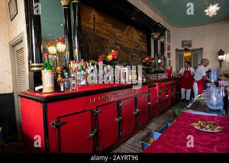 27 Novembre 2019, La Havane, Cuba: Bar Intérieur El Floridita Banque D'Images