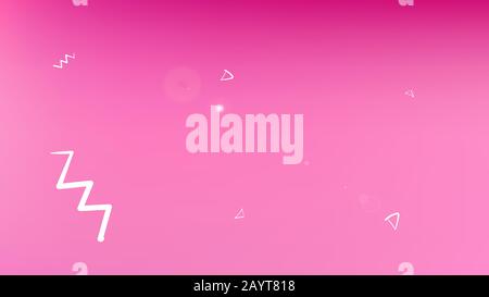 Thème d'illustration colorimétrique commun. Texture d'arrière-plan, brillante. Fantaisie d'espace frais. Rouge. Modèle d'arrière-plan d'espace. Nouveau patère coloré Illustration de Vecteur