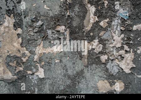 fond de texture en stuc de mur désordonné. Peinture murale décorative. Banque D'Images