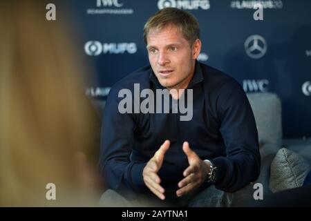 Berlin, Allemagne. 17 février 2020. Sebastian Steudtner (Laureus Ambassador) GES/Laureus World Sports Awards 2020, Berlin, 17 février 2020 | usage international crédit: DPA/Alay Live News Banque D'Images