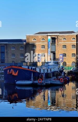 Musée Des Docklands De Londres, West India Quay, Dockands, Canary Wharf, East London Banque D'Images