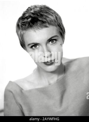 Jean SEBERG (1938-1979) actrice américaine de cinéma vers 1965